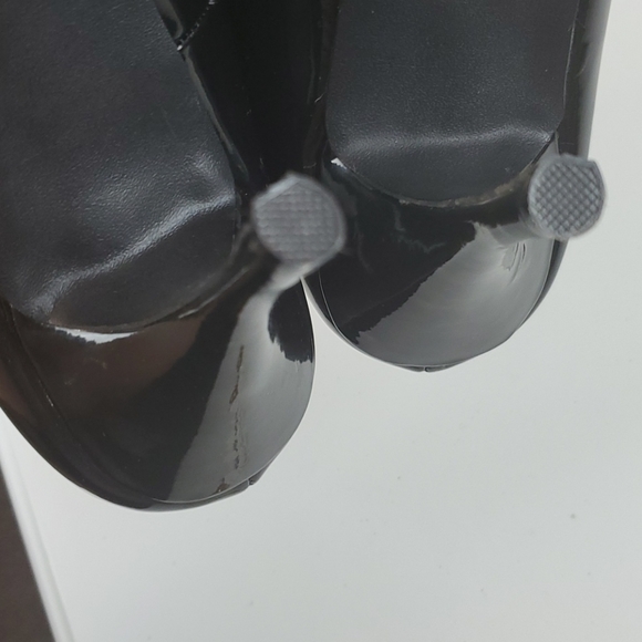 Qupid black heels - Picture 6 of 7